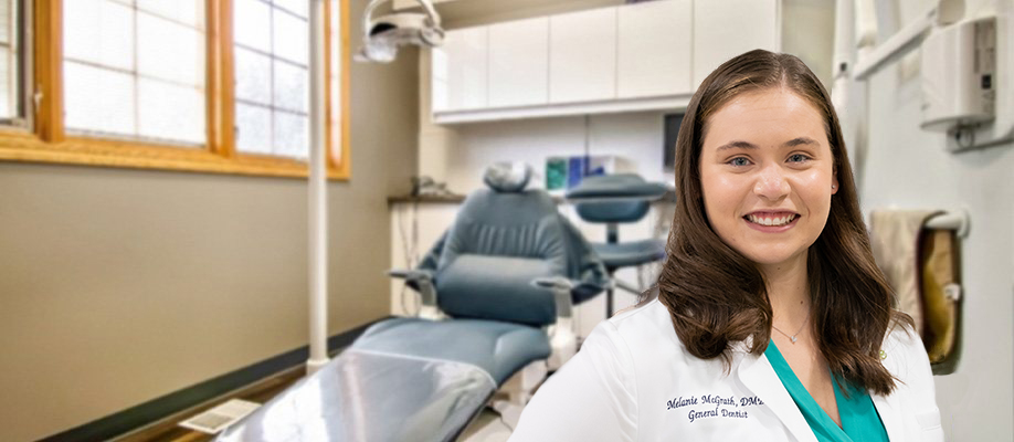 Sycamore dentist Doctor Melanie McGrath