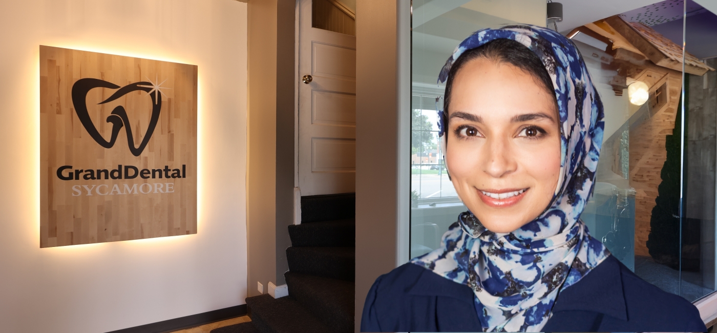 Dentist, Dr. Raya Abu-Zahra