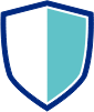 Animated tooth with a shield