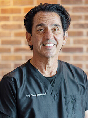 Sycamore Illinois periodontist Doctor Bruce Abdullah