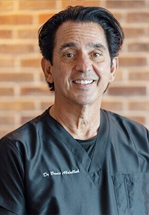 Headshot of Dr. Bruce Abdullah