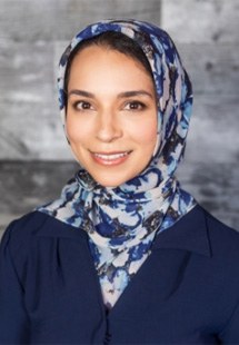Headshot of Dr. Raya Abu-Zahra 