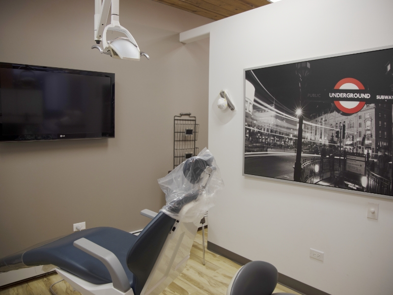 Dental treatment room