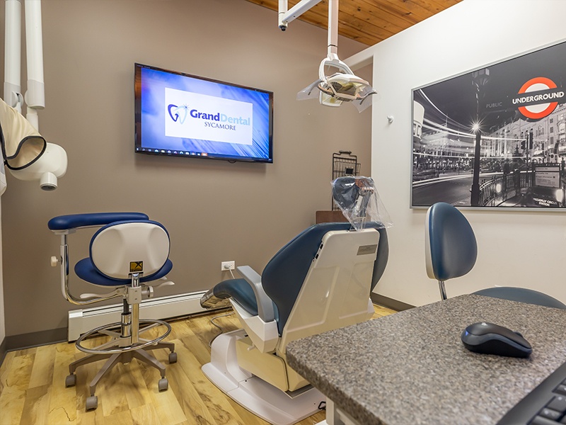 Dental treatment room