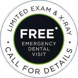 free dental emergency visit special