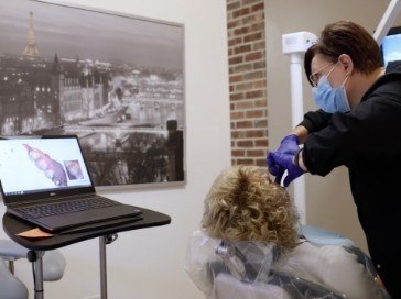 boy with tooth pain