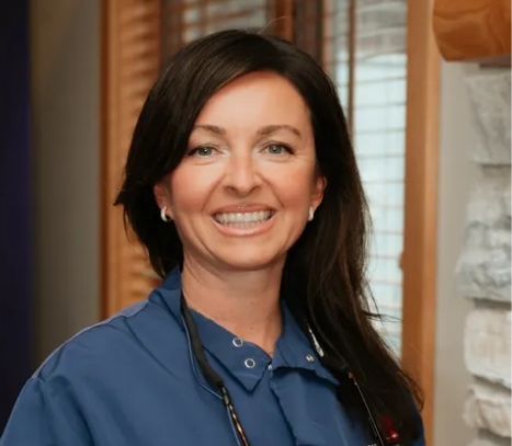 Sycamore dentist Doctor Jennifer Williams smiling