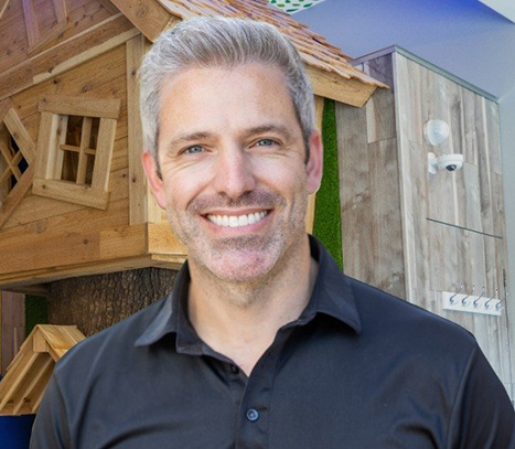 Sycamore orthodontist Doctor Sam Allen smiling