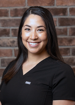 Dental hygienist Perla