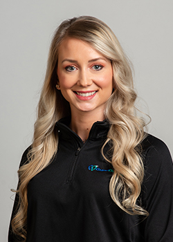 Dental hygienist Veronica Kaczkowski