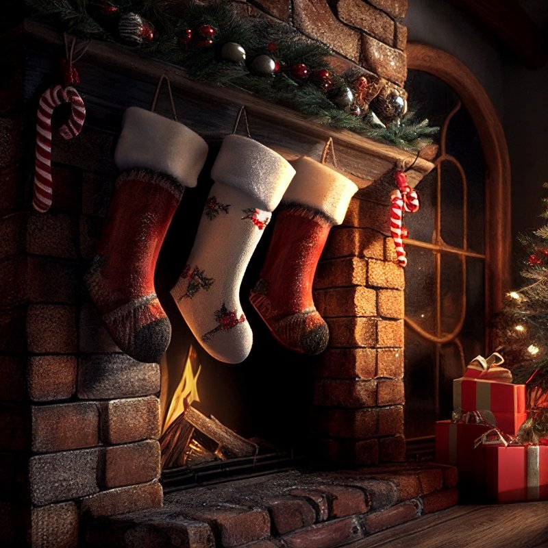 Christmas stockings  
